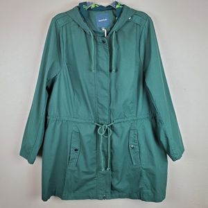 Modcloth utility jacket sz 1X